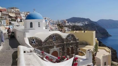 Mediterranean sea floor greece hi-res stock photography and images